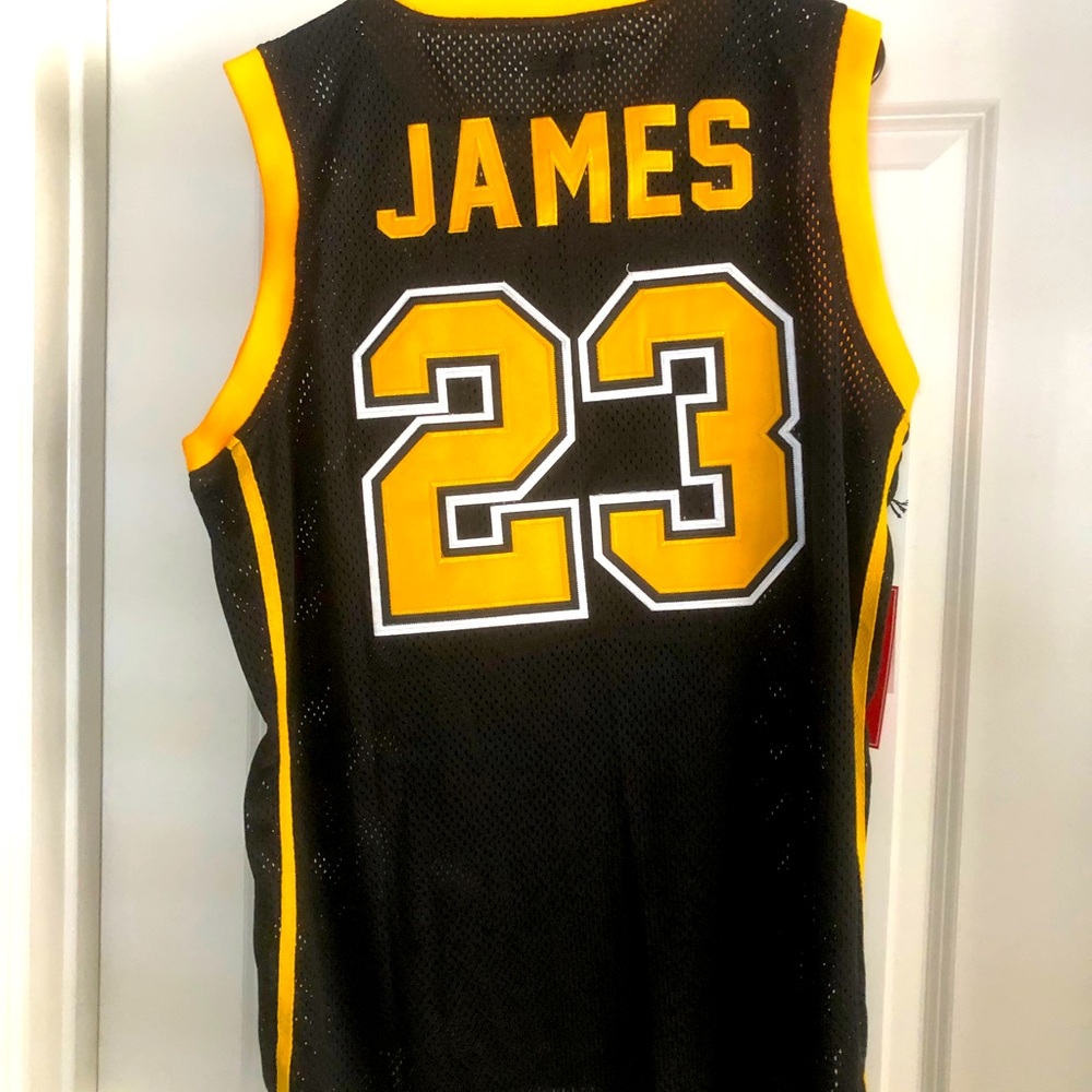 Lebron James Throwback High School Jersey